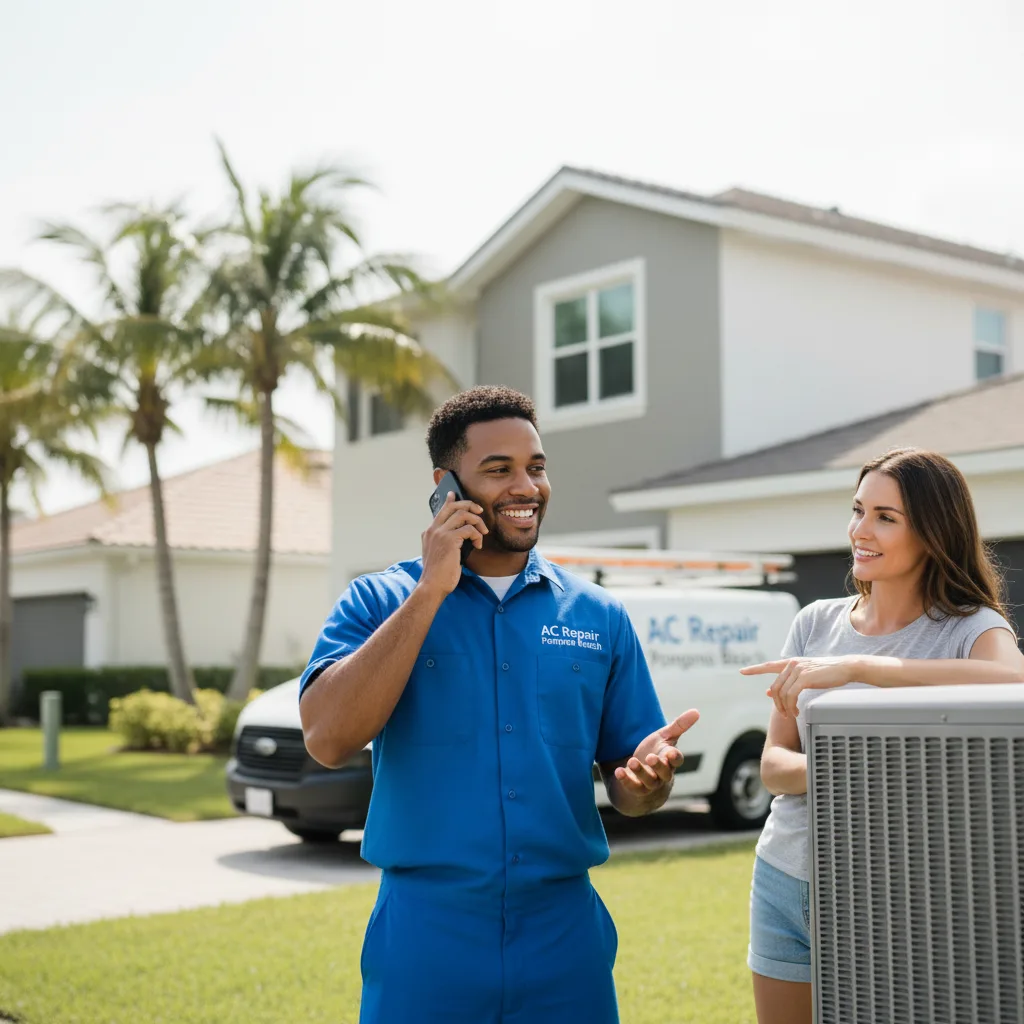 AC Repair Pompano Beach customer support in Bellmead